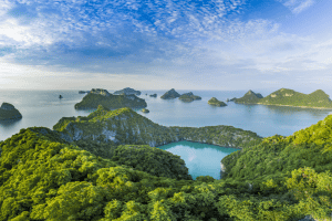 Best Islands in the Gulf of Thailand